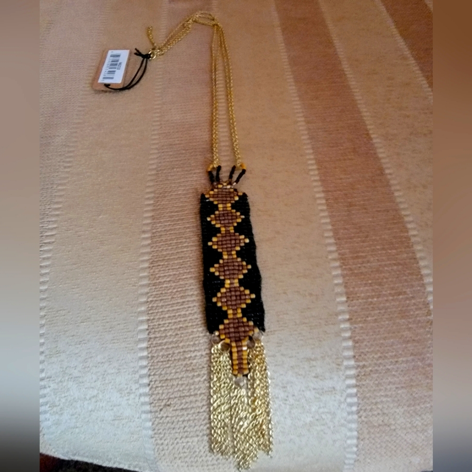 Anju Beaded Safari Necklace 36$